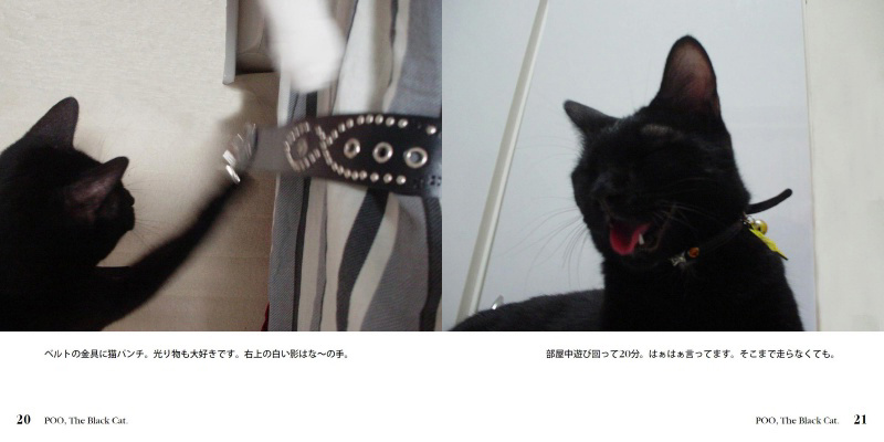 フォトブック 20ページ目