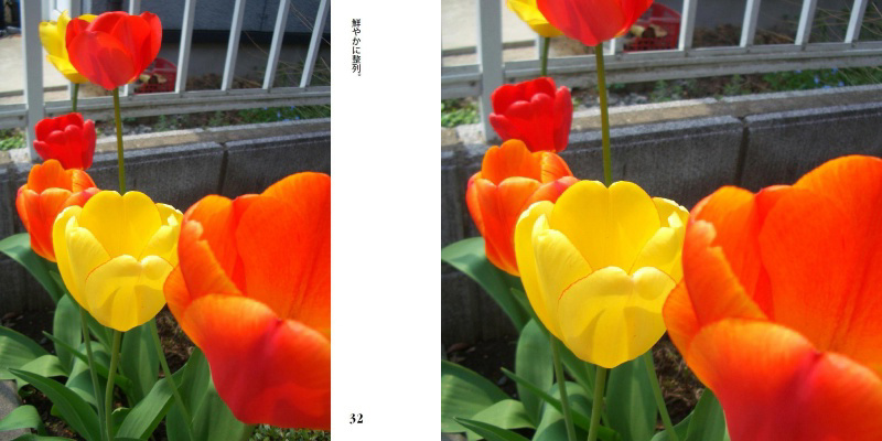 フォトブック 32ページ目