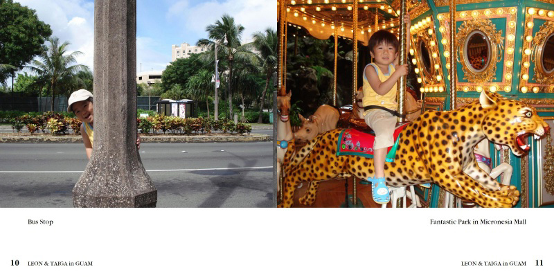 フォトブック 10ページ目