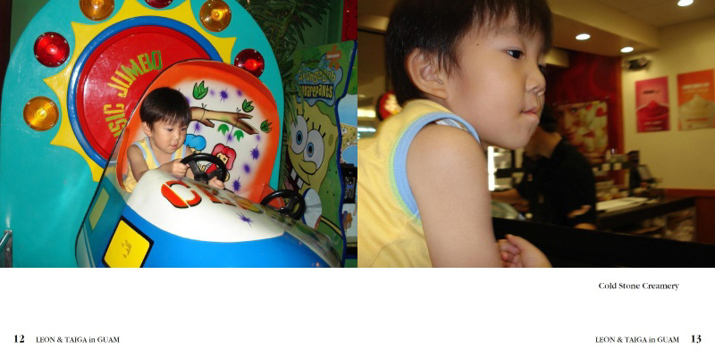 フォトブック 12ページ目