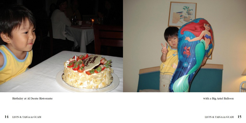 フォトブック 14ページ目