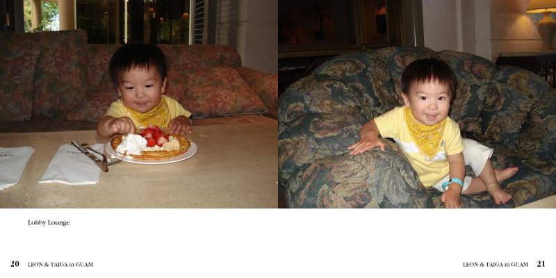 フォトブック 20ページ目