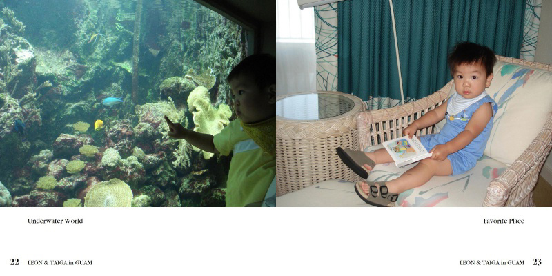 フォトブック 22ページ目