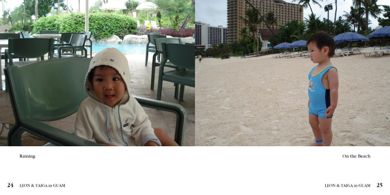 フォトブック 24ページ目