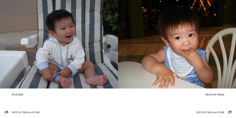 フォトブック 28ページ目