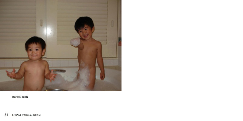 フォトブック 34ページ目