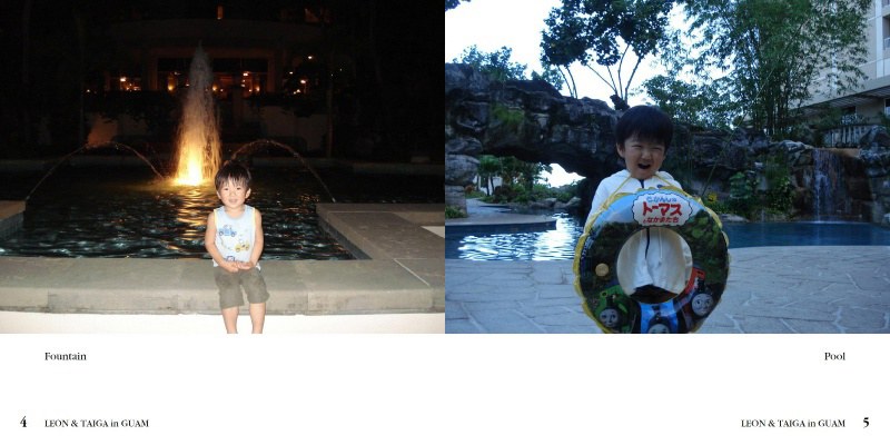 フォトブック 4ページ目