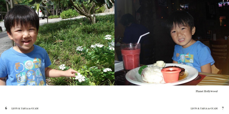 フォトブック 6ページ目