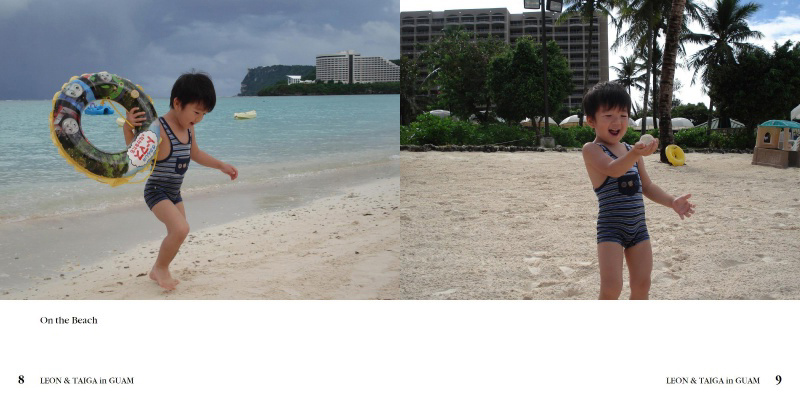 フォトブック 8ページ目