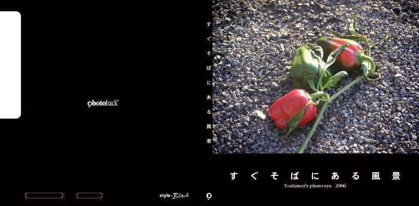 フォトブック ジャケット