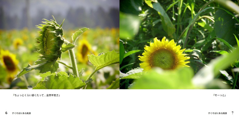 フォトブック 6ページ目