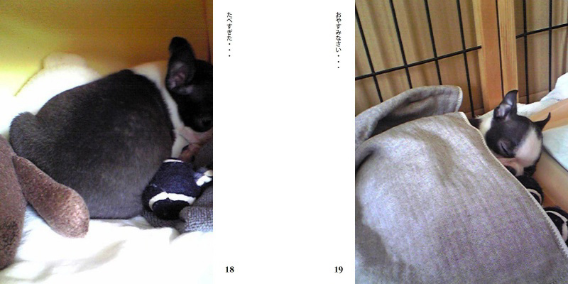 フォトブック 18ページ目