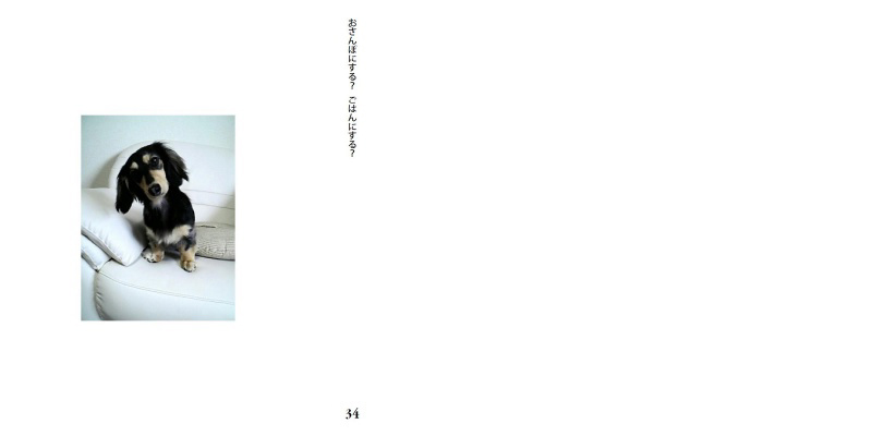フォトブック 34ページ目
