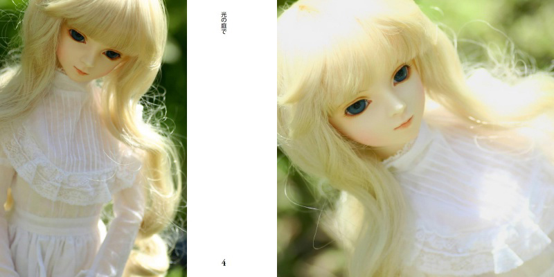 フォトブック 4ページ目