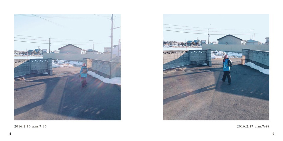 フォトブック 4ページ目