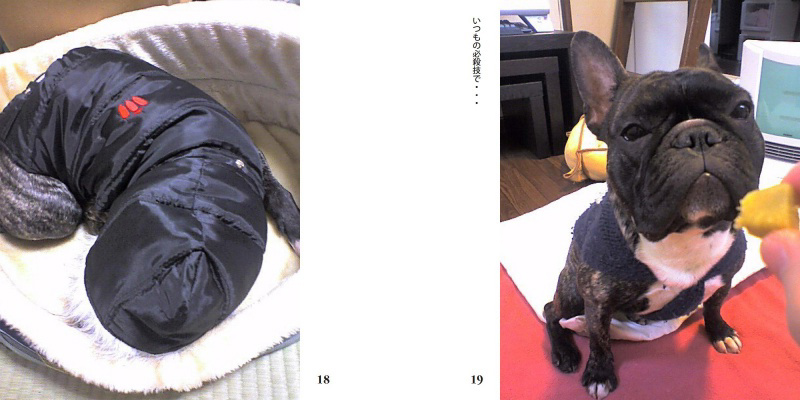 フォトブック 18ページ目