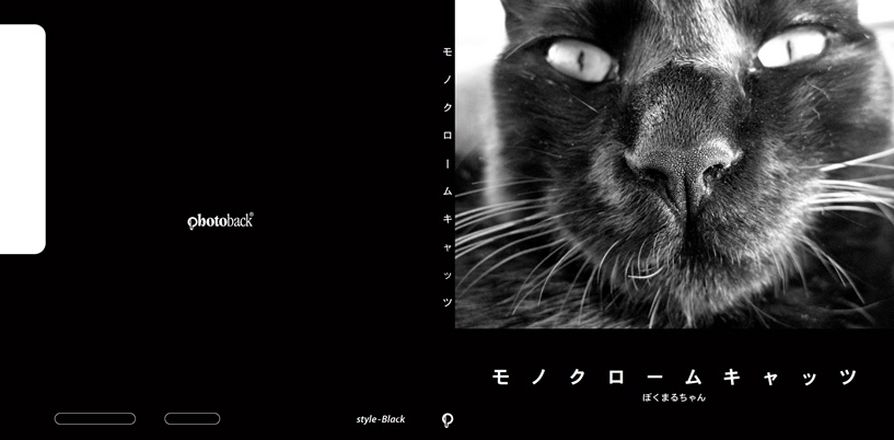 フォトブック ジャケット