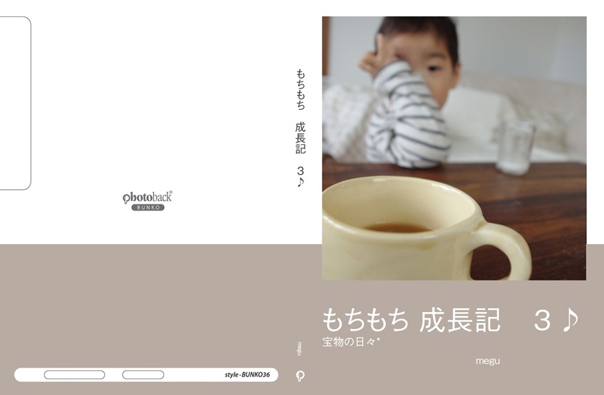 フォトブック ジャケット