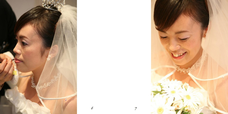 フォトブック 6ページ目