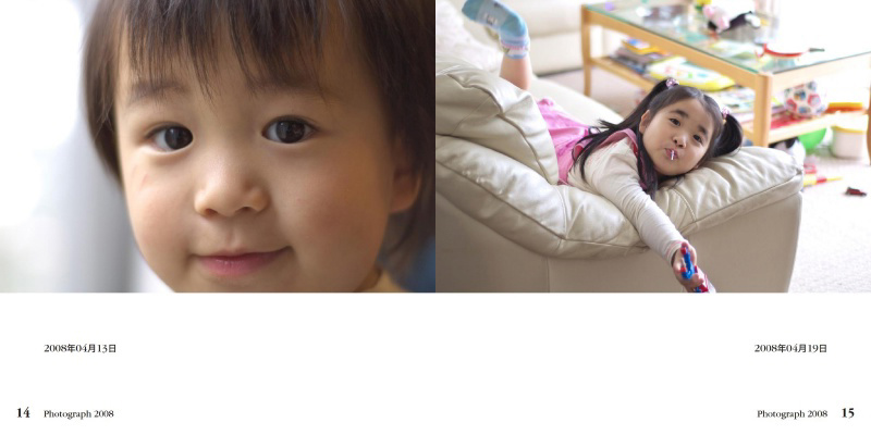 フォトブック 14ページ目