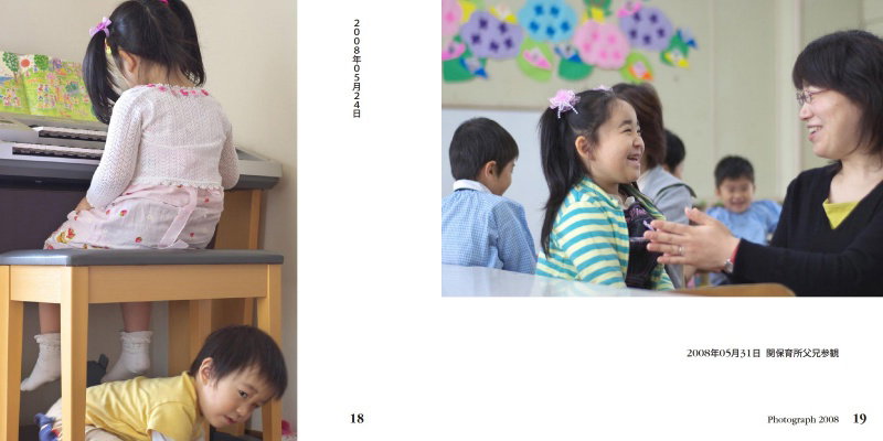 フォトブック 18ページ目