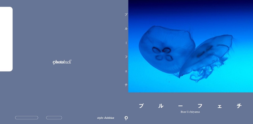 フォトブック ジャケット