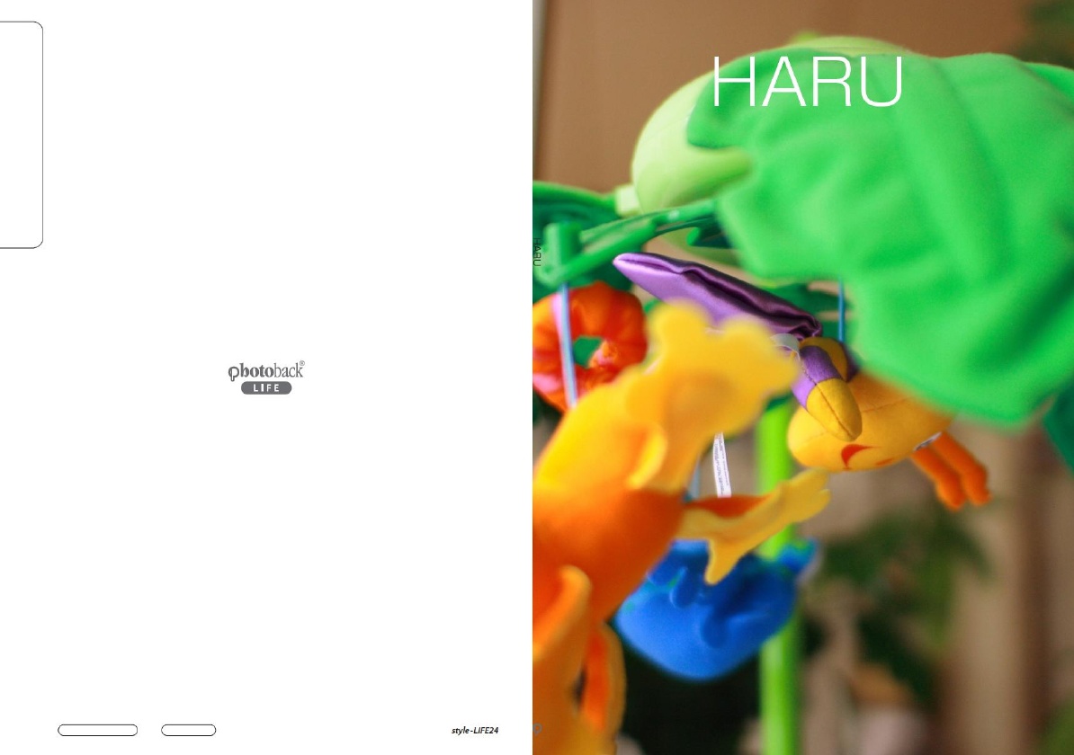 フォトブック ジャケット