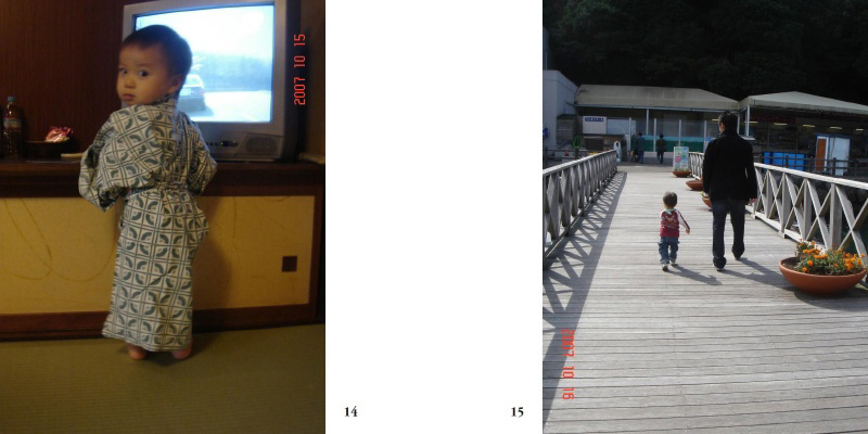 フォトブック 14ページ目
