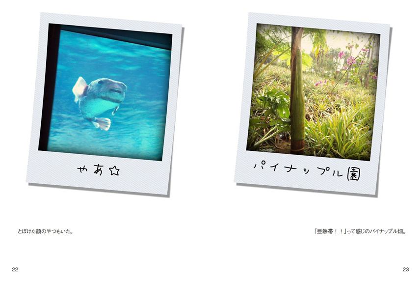 フォトブック 22ページ目