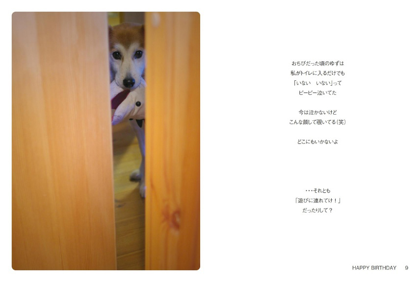フォトブック 8ページ目
