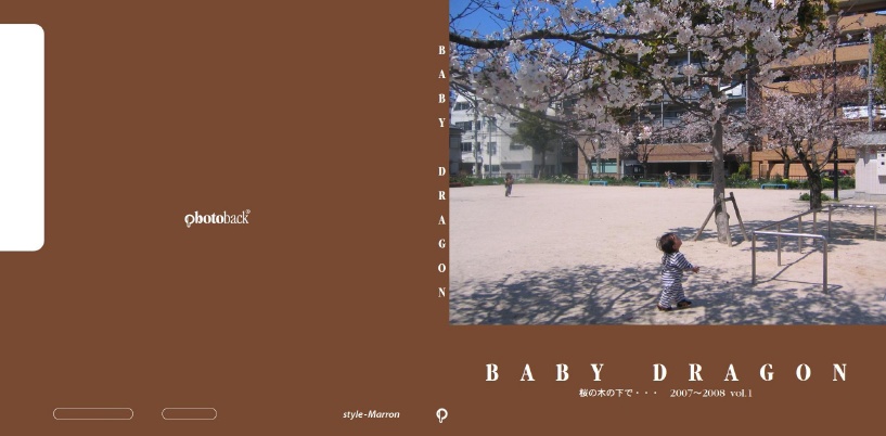 フォトブック ジャケット