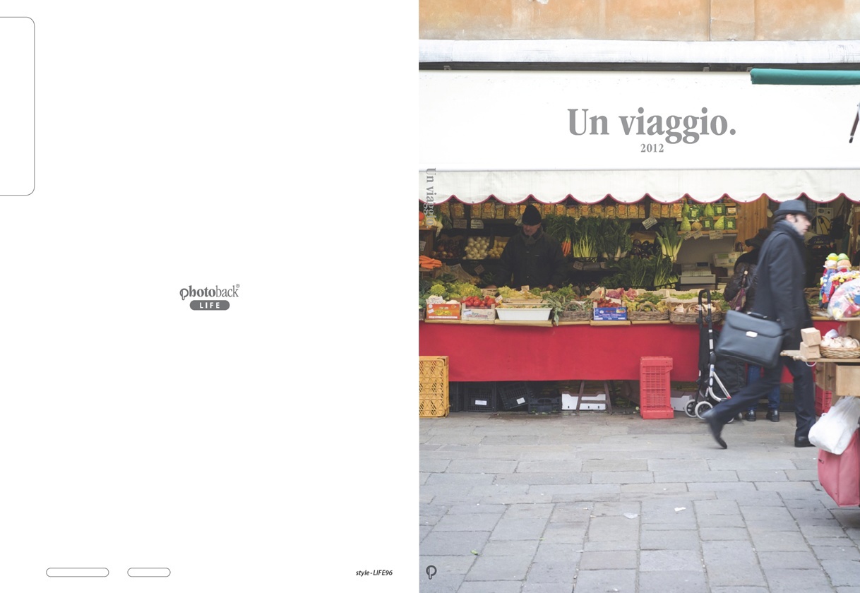 フォトブック ジャケット