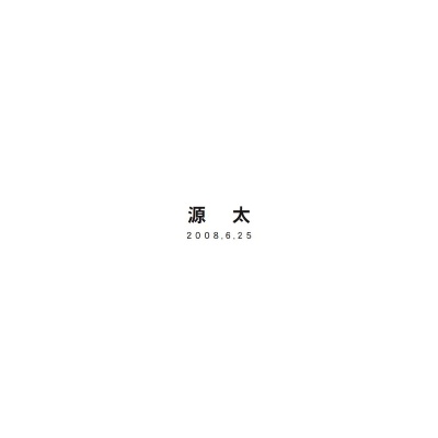 フォトブック 扉