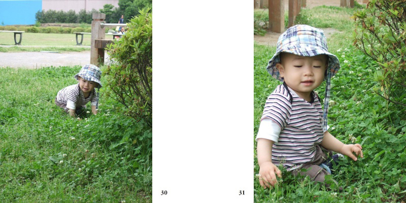 フォトブック 30ページ目