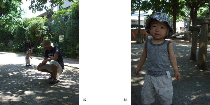 フォトブック 32ページ目