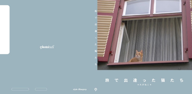 フォトブック ジャケット