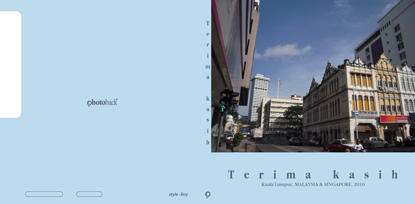 フォトブック ジャケット