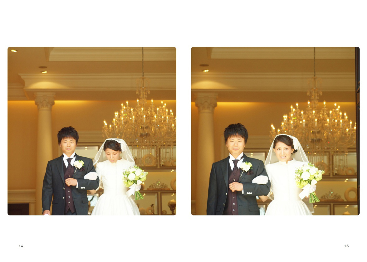 フォトブック 14ページ目