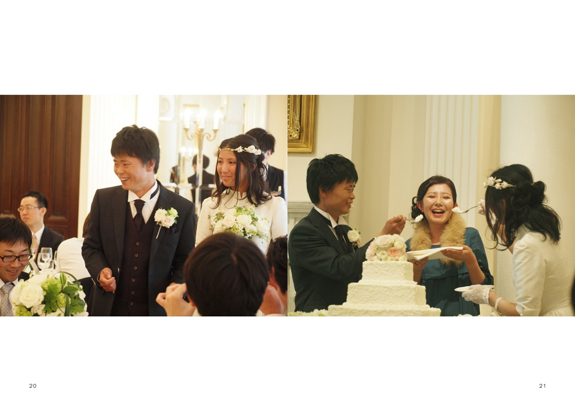 フォトブック 20ページ目