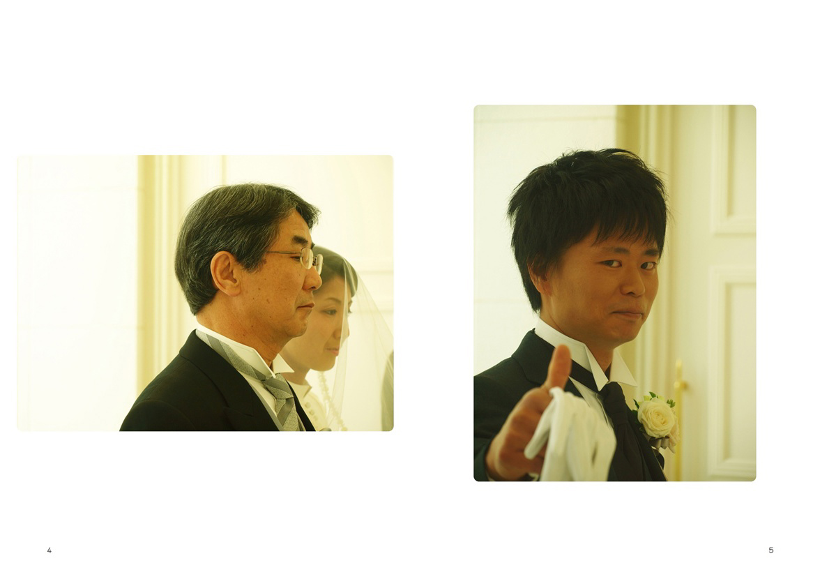 フォトブック 4ページ目