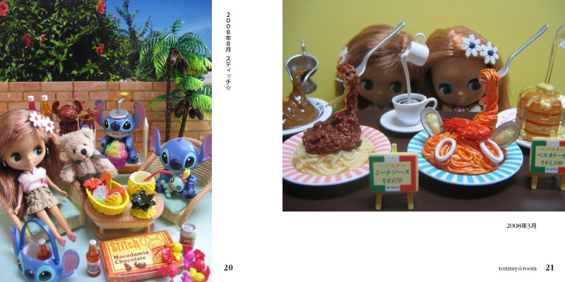 フォトブック 20ページ目