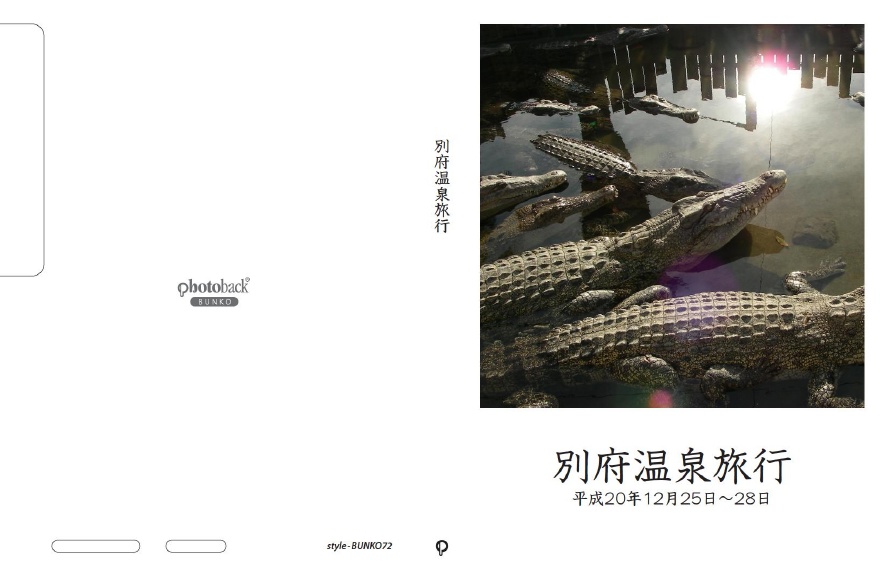 フォトブック ジャケット