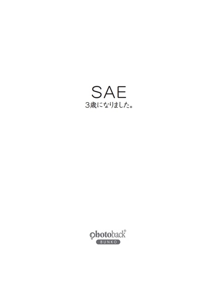 フォトブック 扉
