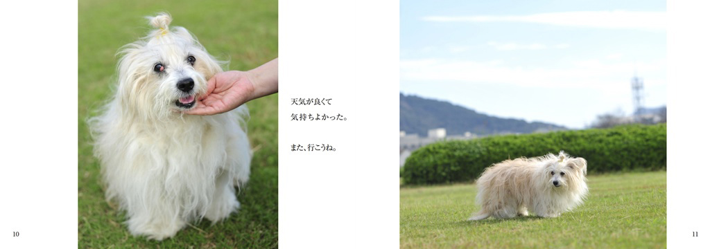フォトブック 10ページ目