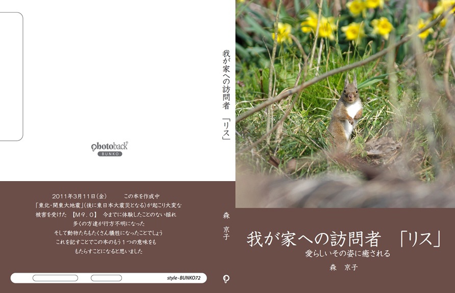 フォトブック ジャケット