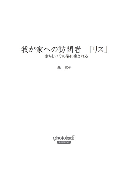 フォトブック 扉