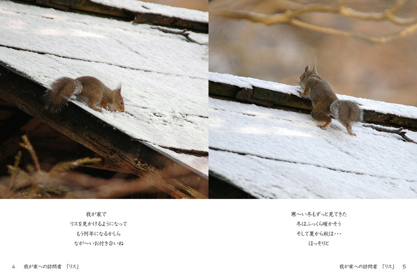 フォトブック 4ページ目