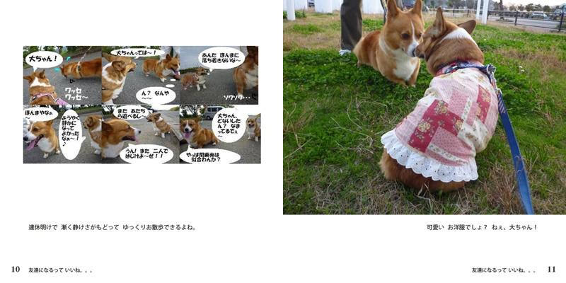 フォトブック 10ページ目