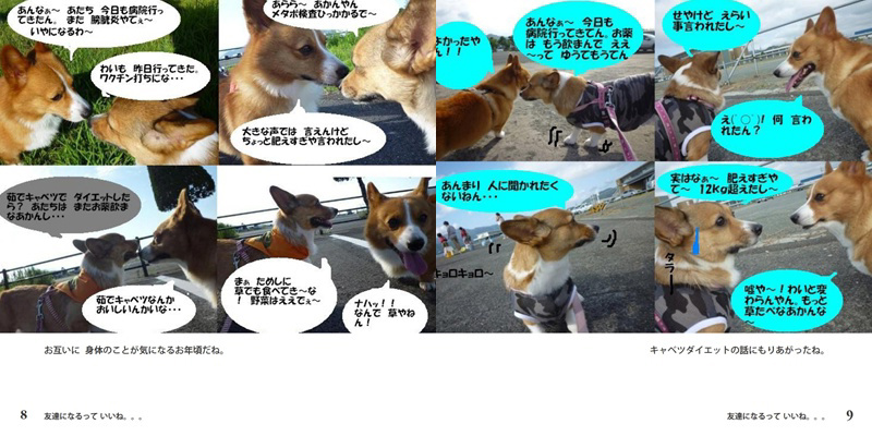 フォトブック 8ページ目