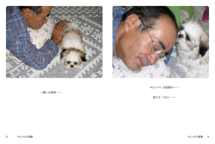 フォトブック 8ページ目